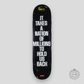 SUPREME PUBLIC ENEMY SKATE DECK