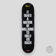 SUPREME PUBLIC ENEMY SKATE DECK