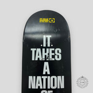 SUPREME PUBLIC ENEMY SKATE DECK