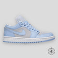 Air Jordan 1 Low W Football Grey Aluminum
