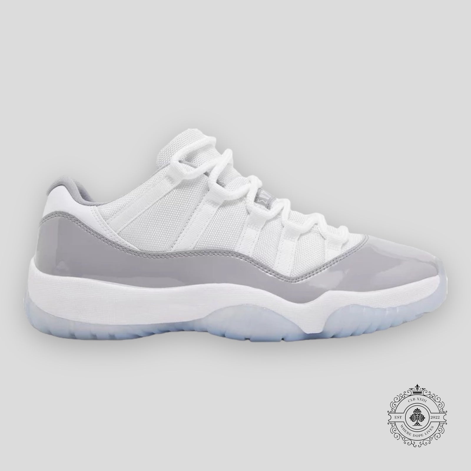 Air Jordan 11 Retro Low Cement Grey