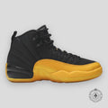 Air Jordan 12 Retro GS Black University Gold