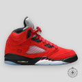 Air Jordan 5 Retro GS Raging Bull Red