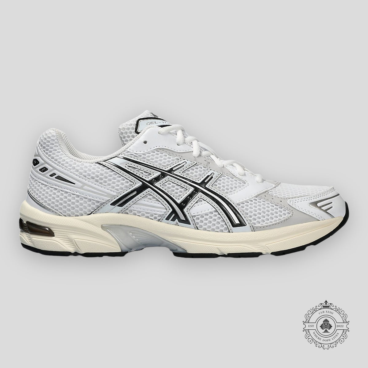 ASICS Gel-1130 White Cloud Grey