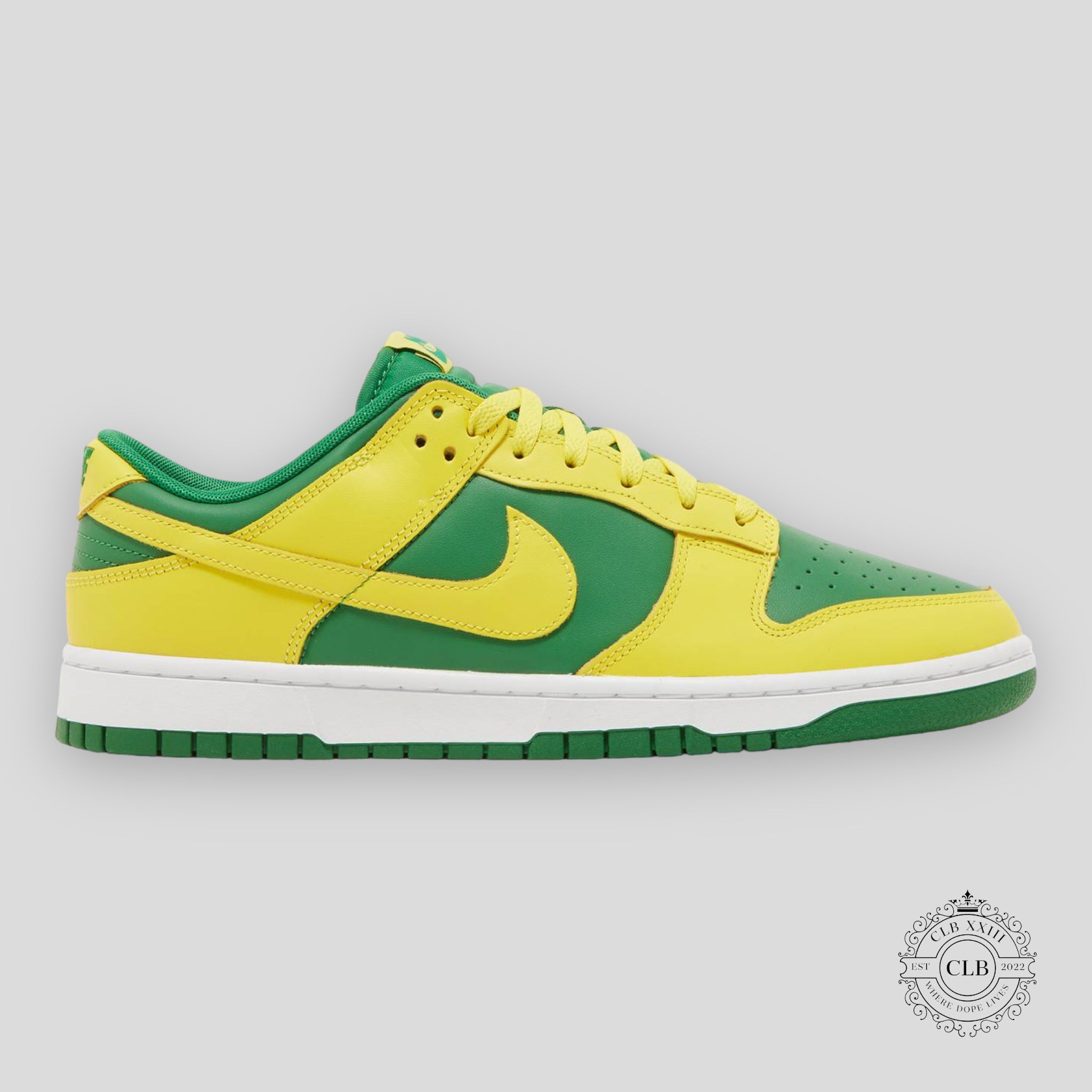 NIKE DUNK LOW "REVERSE BRAZIL"