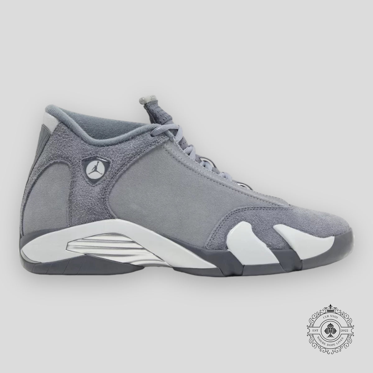 Air Jordan 14 Retro 'Flint Grey'