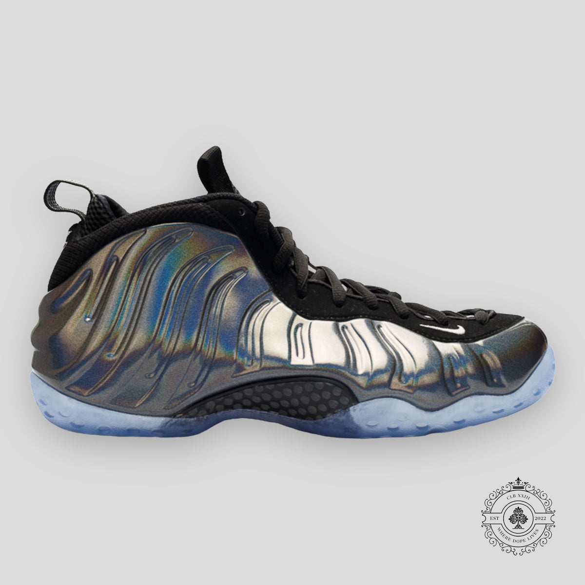 Nike Air Foamposite One "Hologram"