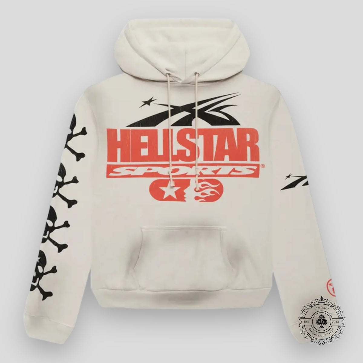 Hellstar If You Don't Like Us Beat Us Hoodie