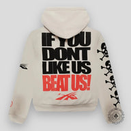 Hellstar If You Don't Like Us Beat Us Hoodie