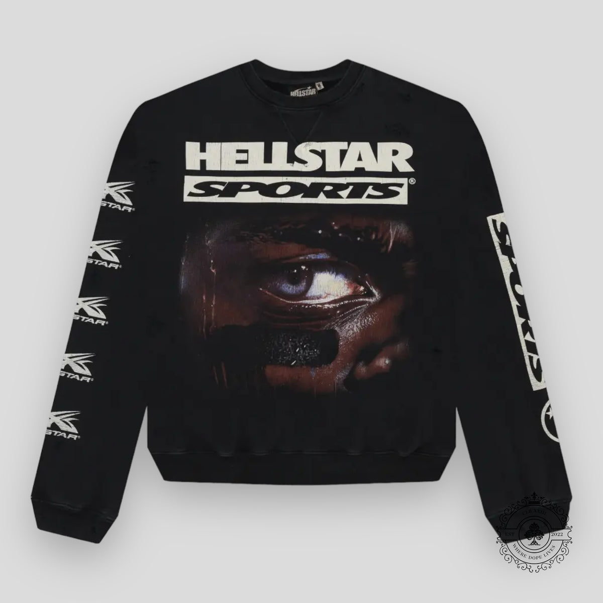 Hellstar Sports 96' Crewneck