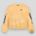 Hellstar Sports Crewneck in Yellow