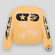 Hellstar Sports Crewneck in Yellow
