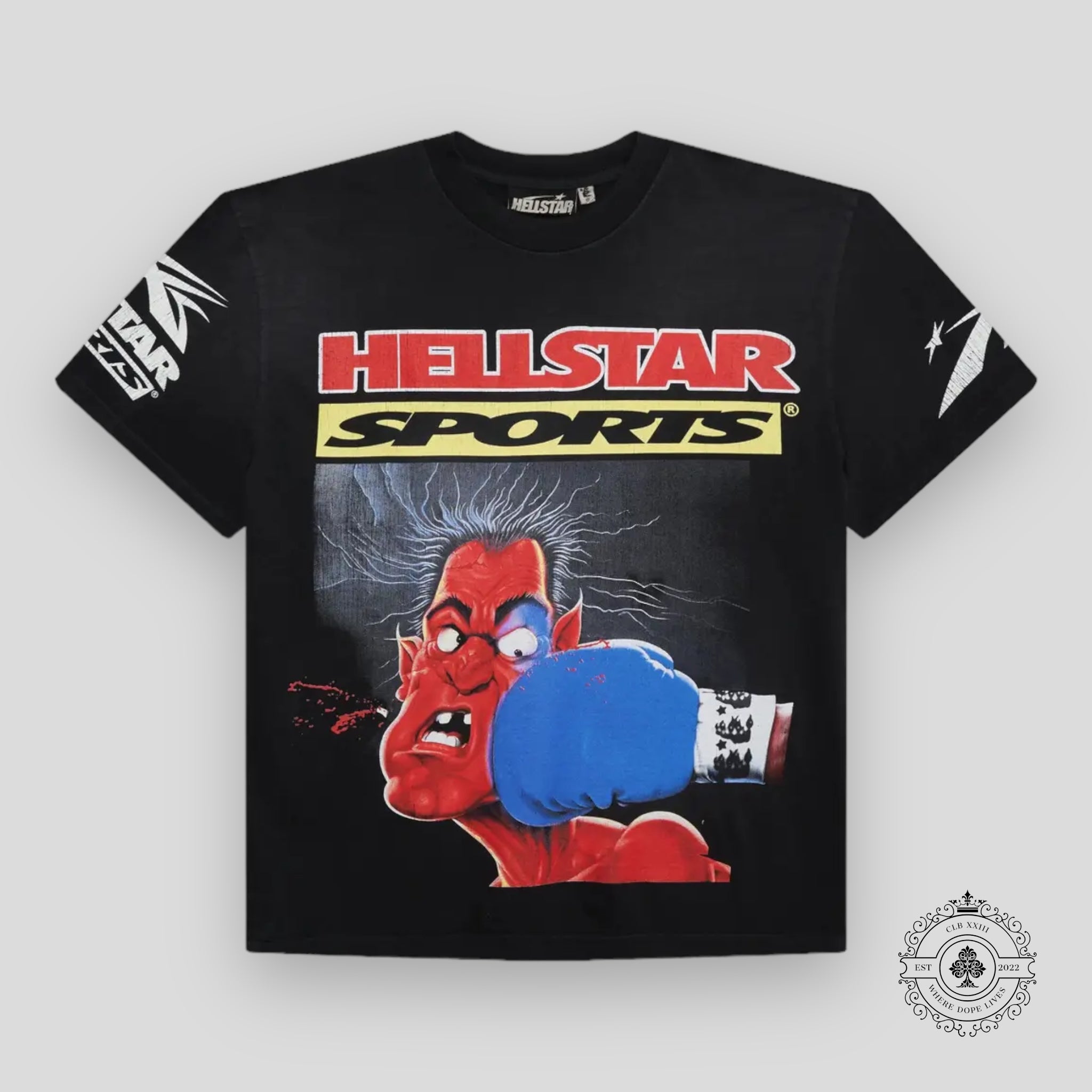 Hellstar Knock-Out T-shirt