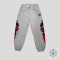 Warren Lotas Three Reapers Sweatpants in Heather Grey