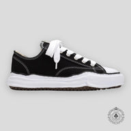 Maison Mihara Yasuhiro Hank OG Sole Canvas Low Black