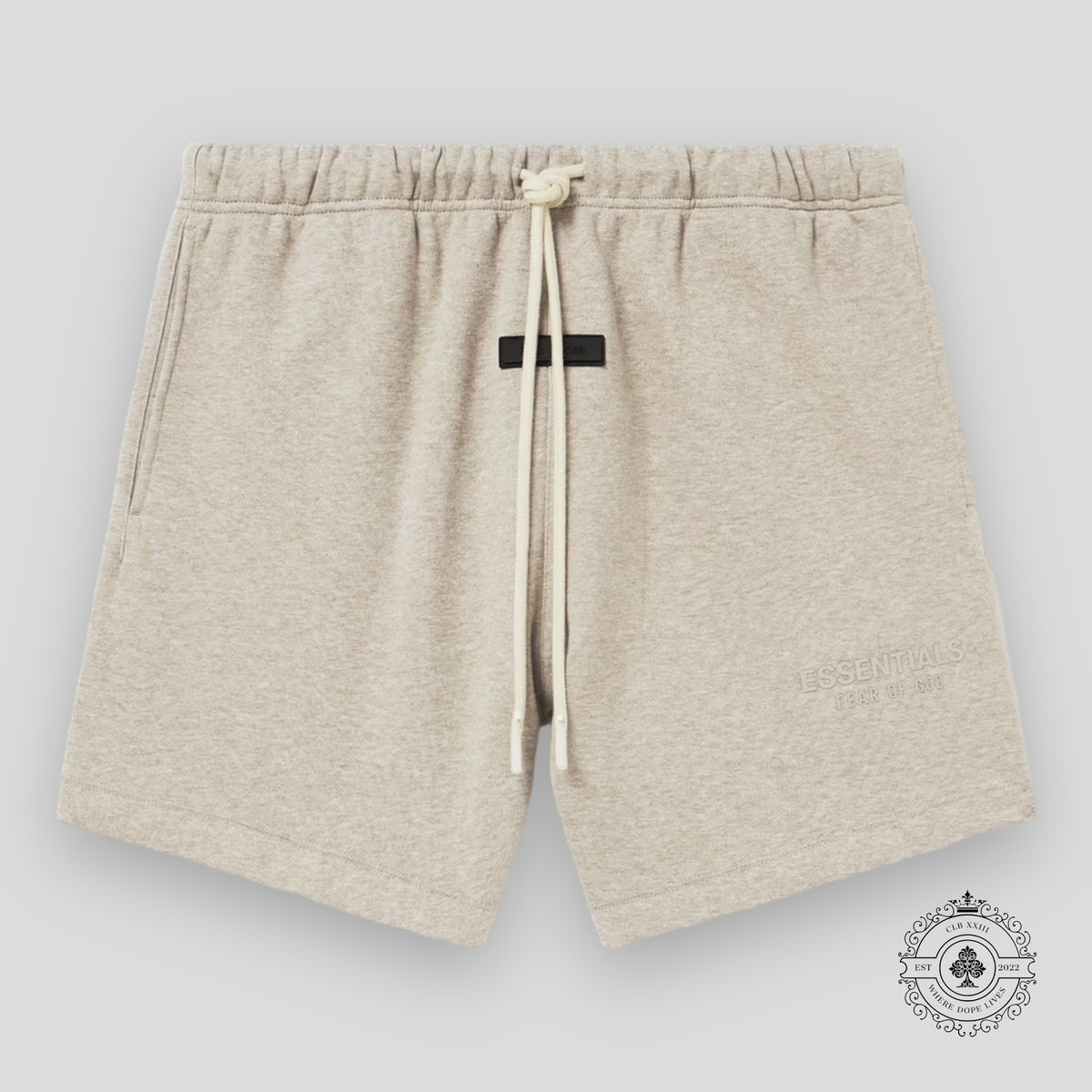 Fear of God Essentials Sweatshorts SS24 in Core Heather