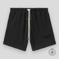 Fear of God Essentials Sweatshorts SS24 in Jet Black