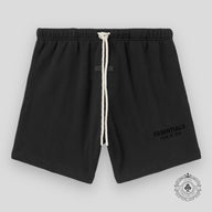 Fear of God Essentials Sweatshorts SS24 in Jet Black
