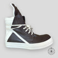 Rick Owens Geobasket in Brown Milk