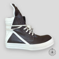 Rick Owens Geobasket in Brown Milk