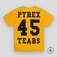 Pyrex Tears Tee in Yellow