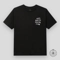 Anti Social Social Club Case Study Flag Tee in Black