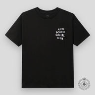 Anti Social Social Club Case Study Flag Tee in Black