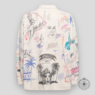 Saint Michael Born x Raised LA L/S Tee