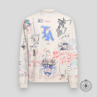 Saint Michael Born x Raised LA L/S Tee
