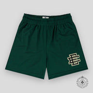 Eric Emanuel EE Basic Shorts in Forest Green / Black