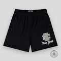 Eric Emanuel EE New York Basic Shorts in Black/Gray