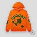 Sp5der Beluga Hoodie Orange
