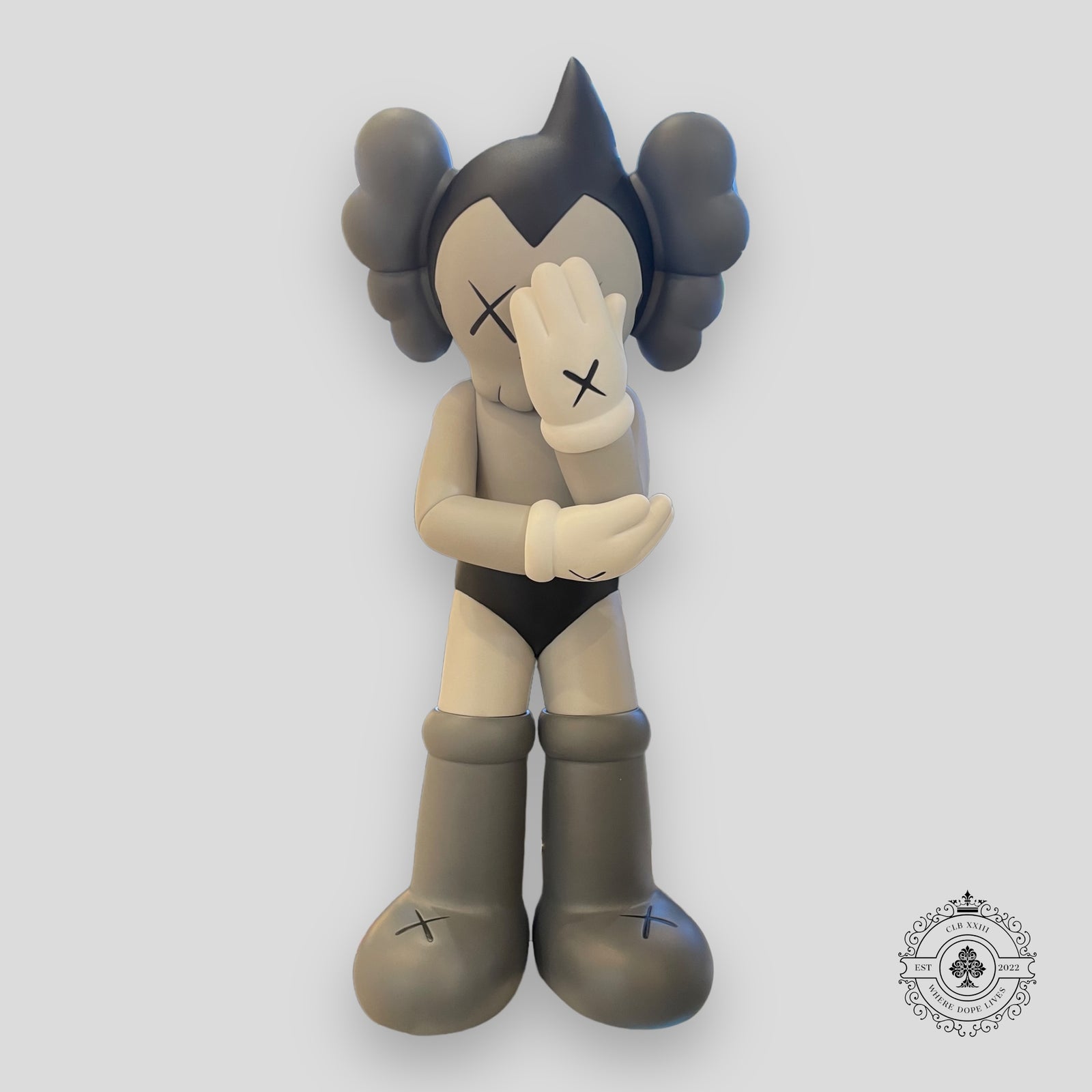 Kaws Astro Boy Vinyl Figure "Grey"