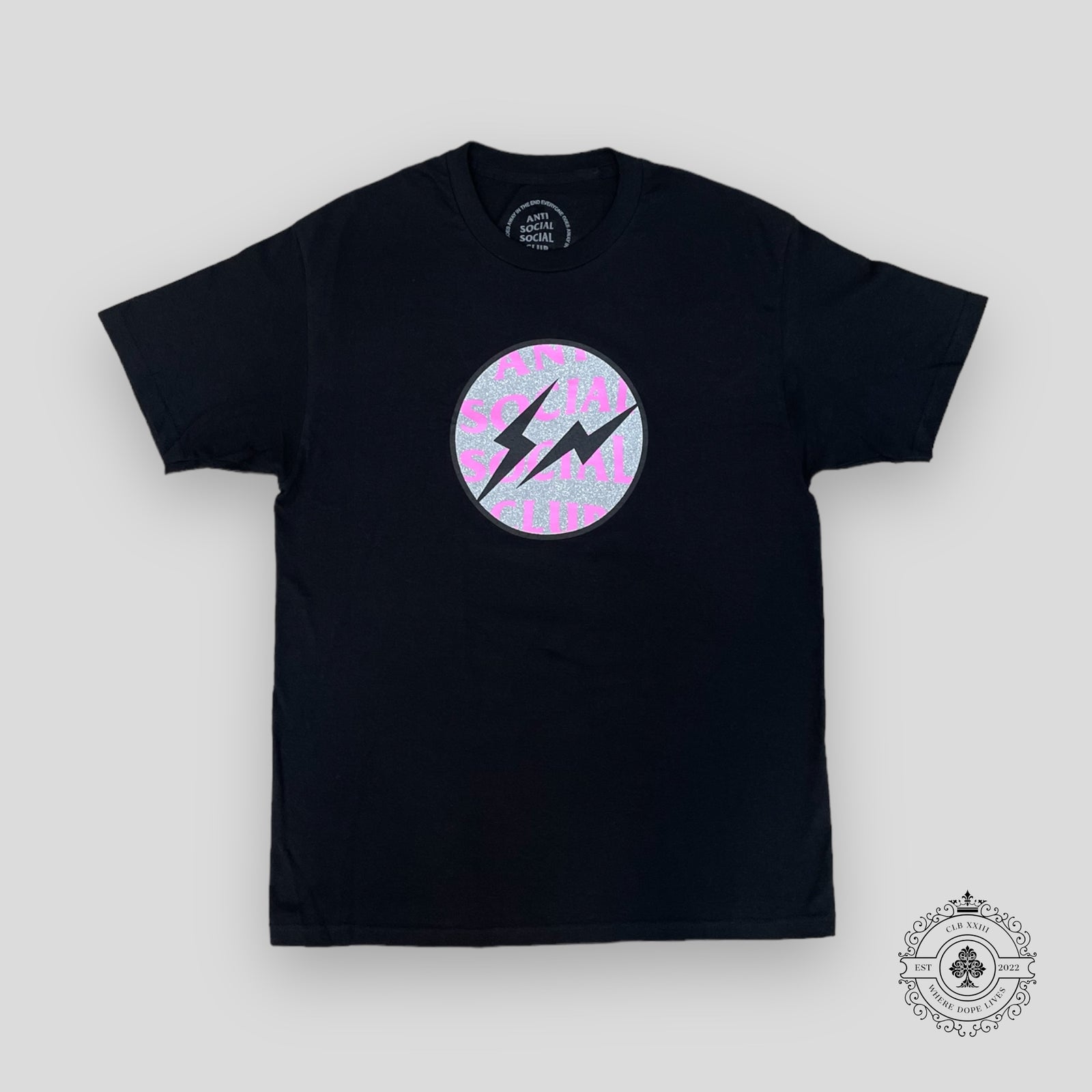 Anti Social Social Club x Fragment Called Interference Tee (FW22)