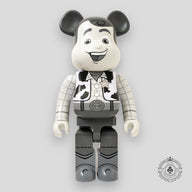 Bearbrick x Disney Woody 1000%