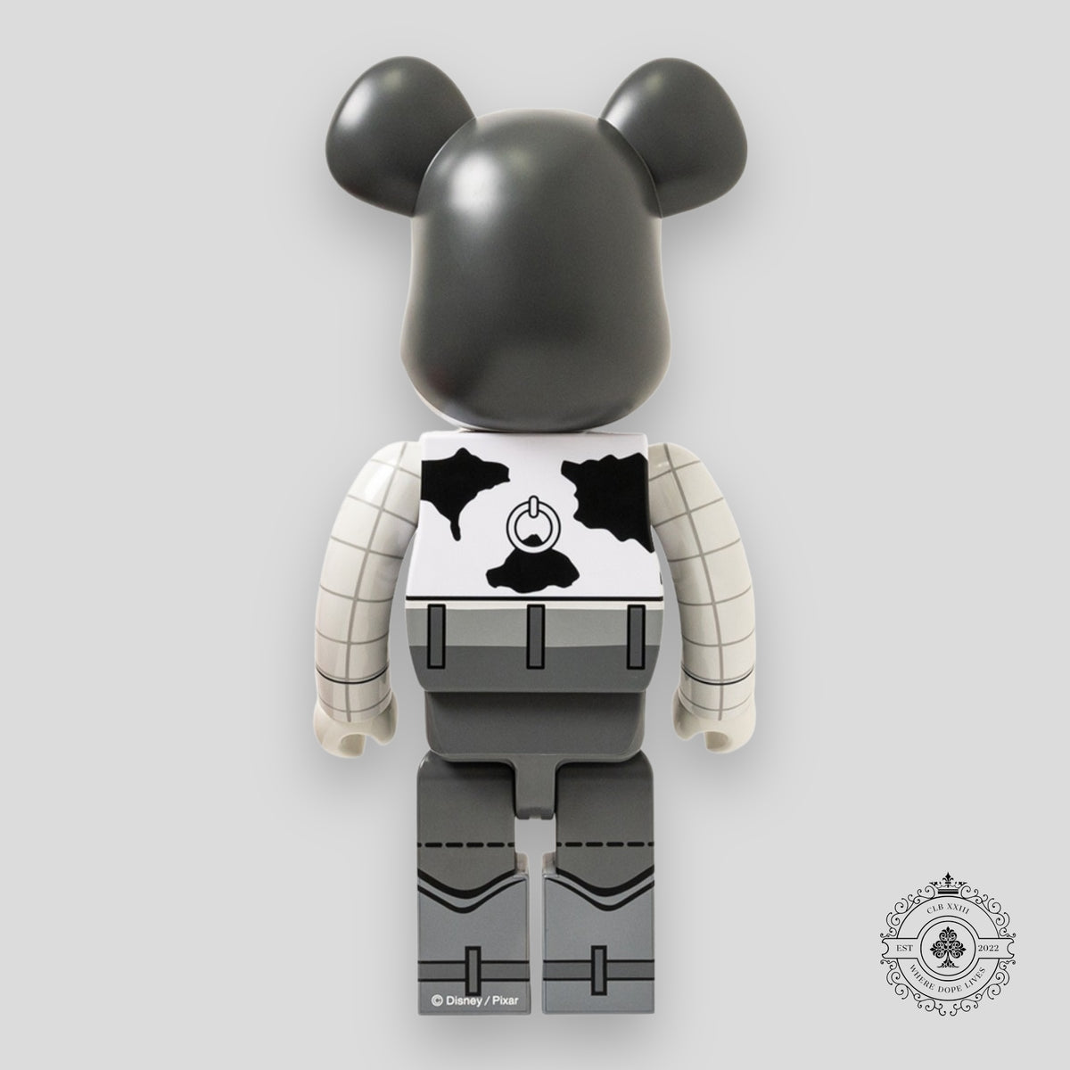 Bearbrick x Disney Woody 1000%