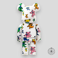 Bearbrick x Grateful Dead (Dancing Bear) 1000%