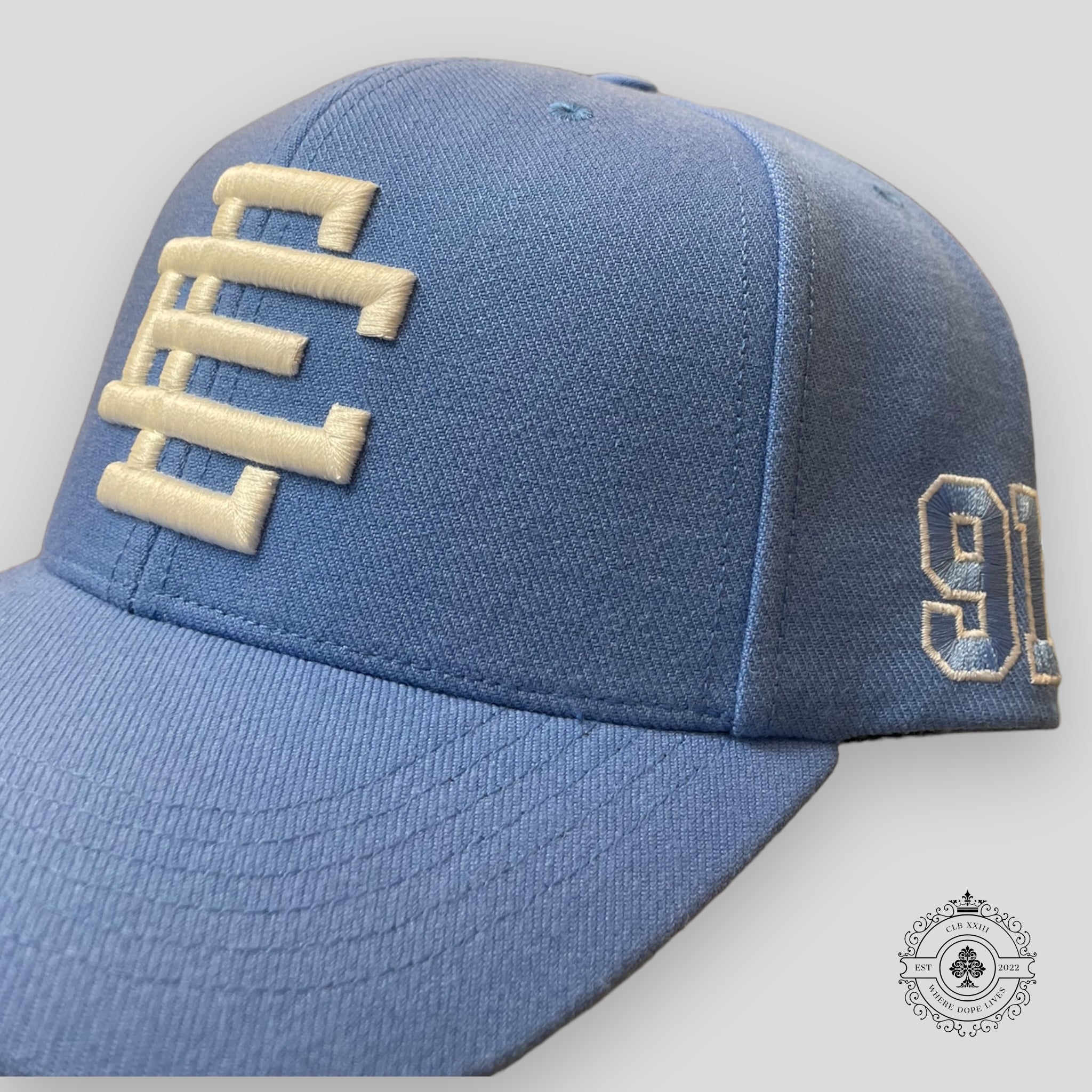 Eric Emanuel Classic Hat in Columbia Blue