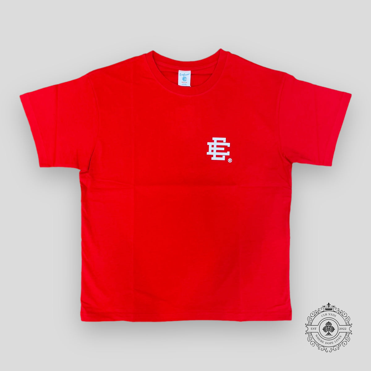 Eric Emanuel T-Shirt in Red