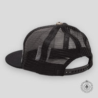 Chrome Hearts Foti Patch Trucker Hat in White / Black