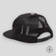 Chrome Hearts Foti Patch Trucker Hat in Black / White