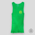 Chrome Hearts Horseshoe Logo Tank Top in Green