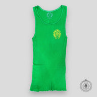 Chrome Hearts Horseshoe Logo Tank Top in Green