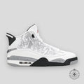 Air Jordan Dub Zero White Cement