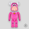 Bearbrick x The Flintstones Dino 1000%