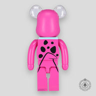 Bearbrick x The Flintstones Dino 1000%
