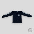 Chrome Hearts Cemetery Cross Monogram L/S Tee
