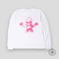 Chrome Hearts Foti Harris Teeter L/S Tee in White