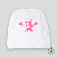 Chrome Hearts Foti Harris Teeter L/S Tee in White