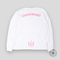 Chrome Hearts Foti Harris Teeter L/S Tee in White